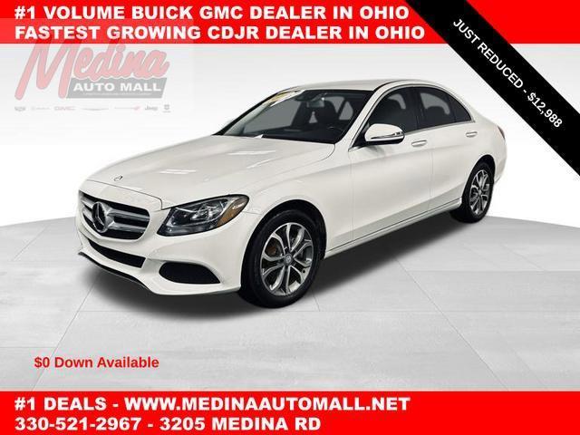 2016 Mercedes-Benz C-Class Vehicle Photo in MEDINA, OH 44256-9631