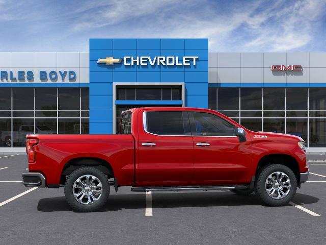 2025 Chevrolet Silverado 1500 Vehicle Photo in HENDERSON, NC 27536-2966