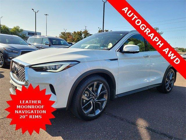 2021 INFINITI QX50 Vehicle Photo in Willow Grove, PA 19090