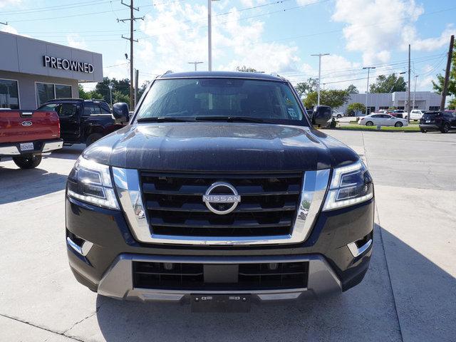 Used 2022 Nissan Armada SL with VIN JN8AY2BA2N9392694 for sale in Hammond, LA