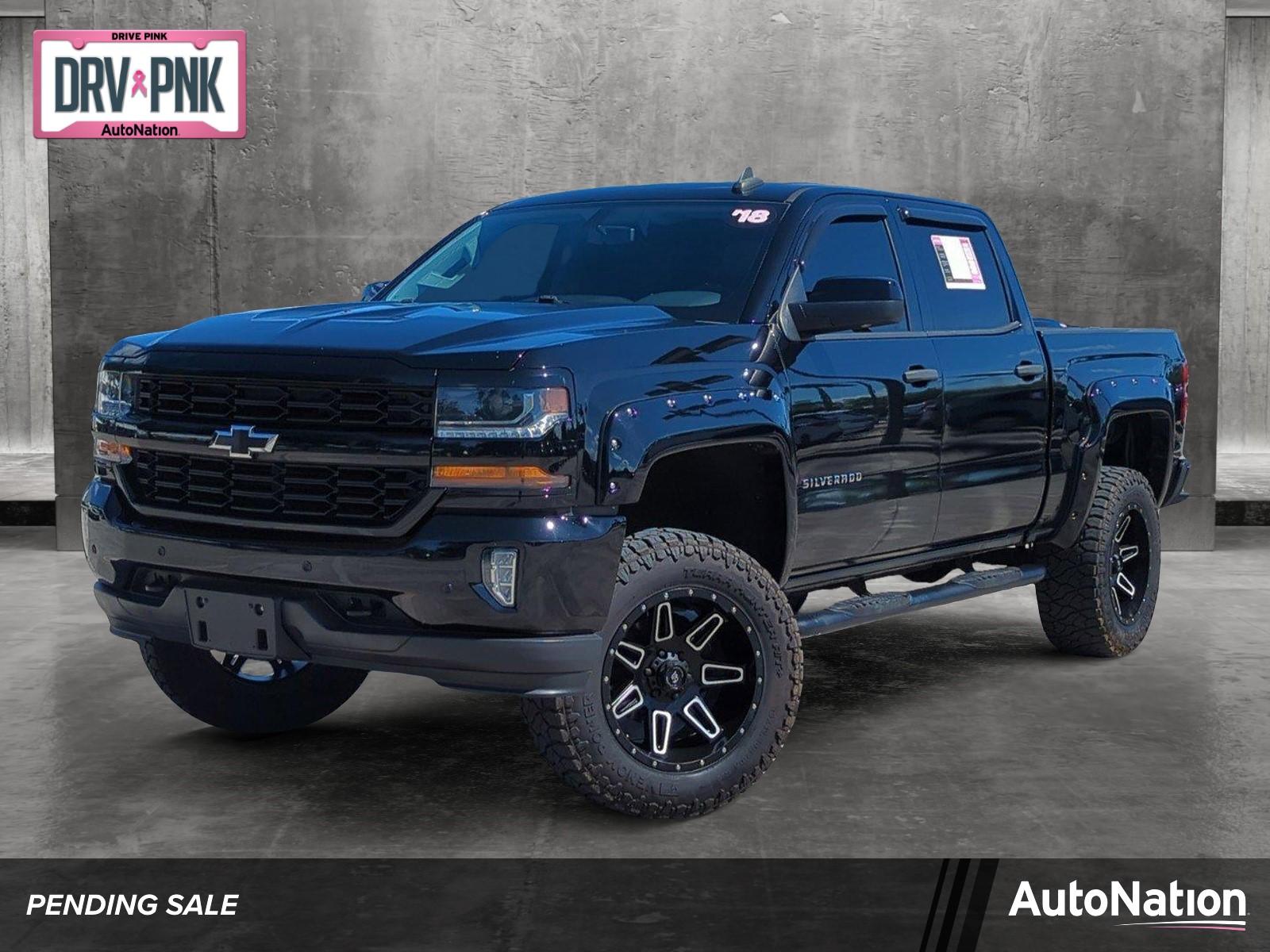 2018 Chevrolet Silverado 1500 Vehicle Photo in Margate, FL 33063