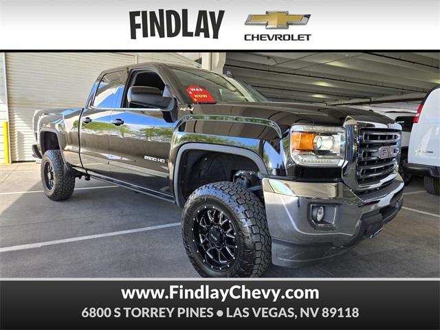 2017 GMC Sierra 2500HD Vehicle Photo in LAS VEGAS, NV 89118-3267