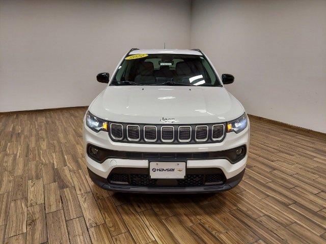 2022 Jeep Compass Vehicle Photo in SAUK CITY, WI 53583-1301