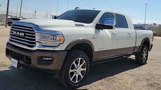 2024 Ram 2500 Vehicle Photo in MIDLAND, TX 79703-7718