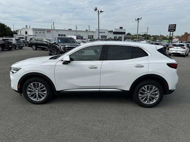 Certified 2022 Buick Envision Preferred with VIN LRBAZLR41ND049871 for sale in Richmond, KY