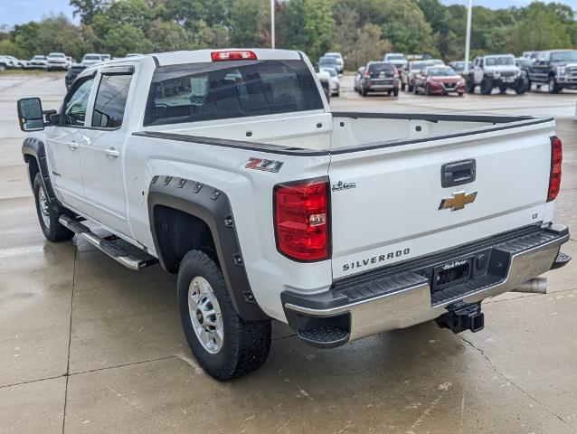 2016 Chevrolet Silverado 2500HD Vehicle Photo in POMEROY, OH 45769-1023