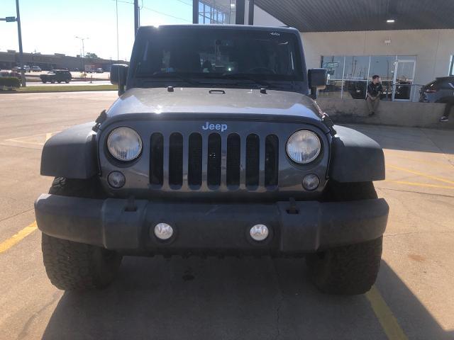 2014 Jeep Wrangler Unlimited Vehicle Photo in Lawton, OK 73505