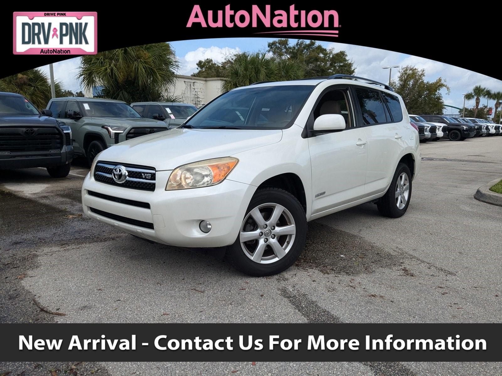 2008 Toyota RAV4 Vehicle Photo in Winter Park, FL 32792