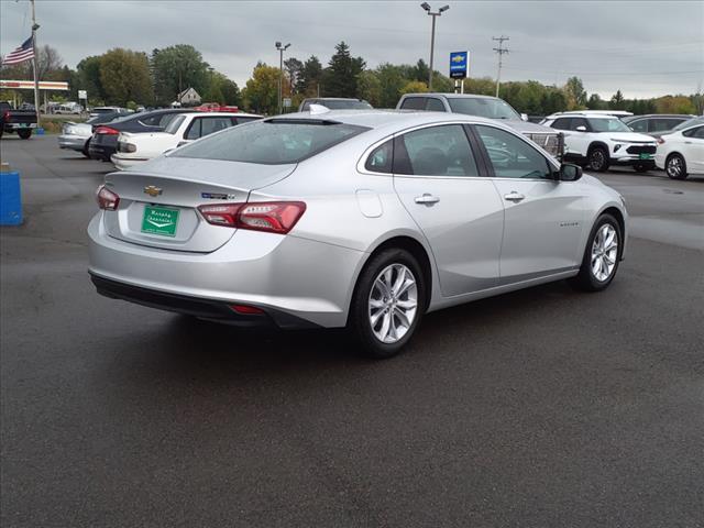 Certified 2021 Chevrolet Malibu 1LT with VIN 1G1ZD5ST8MF069210 for sale in Foley, MN