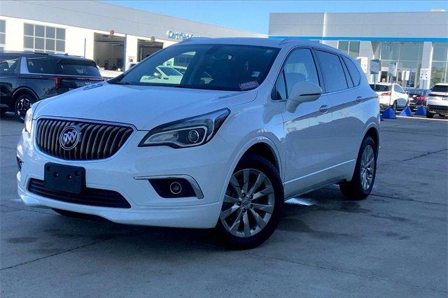 2017 Buick Envision Vehicle Photo in TOPEKA, KS 66609-0000