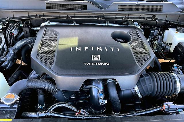 2025 INFINITI QX80 Vehicle Photo in San Antonio, TX 78230