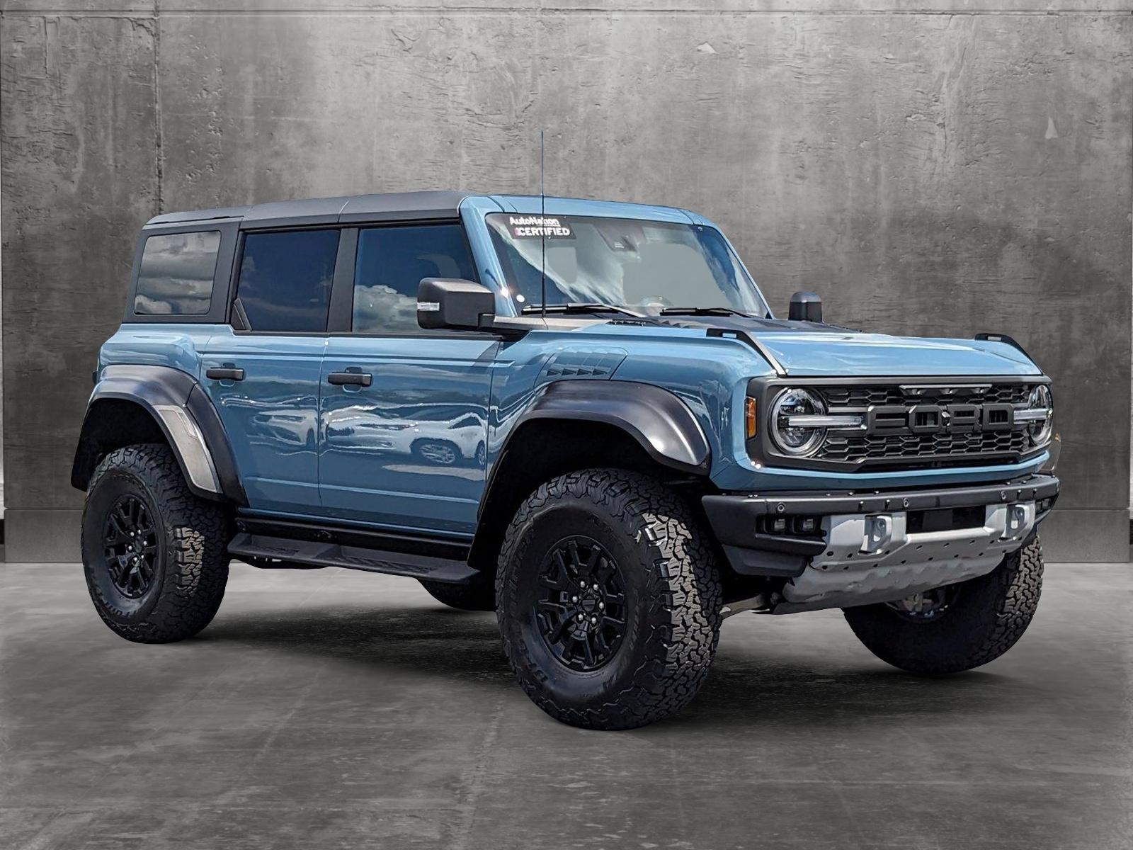 2023 Ford Bronco Vehicle Photo in Jacksonville, FL 32256