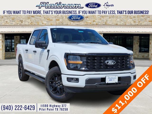 2024 Ford F-150 Vehicle Photo in Pilot Point, TX 76258