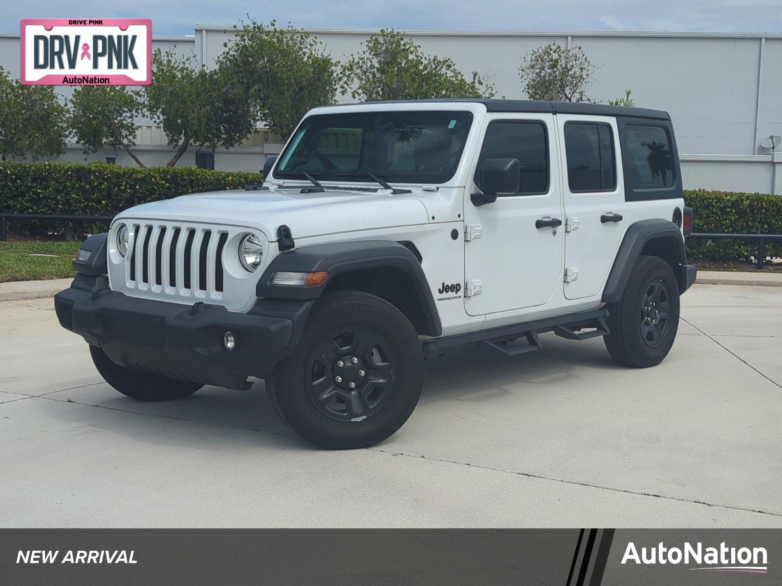 2023 Jeep Wrangler Vehicle Photo in Pembroke Pines, FL 33027