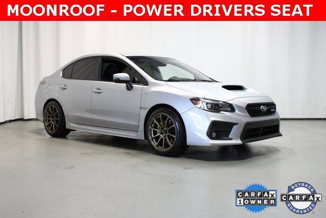 Used 2021 Subaru WRX Limited with VIN JF1VA1J68M9809135 for sale in Orrville, OH