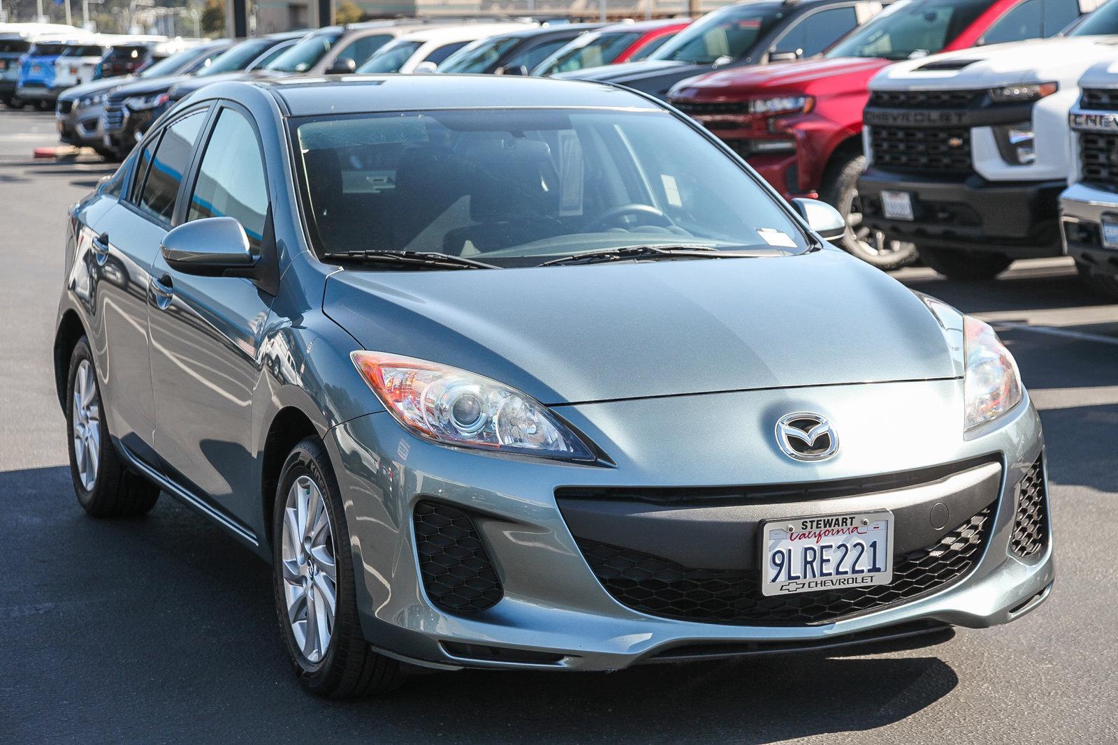 2013 Mazda Mazda3 Vehicle Photo in COLMA, CA 94014-3284