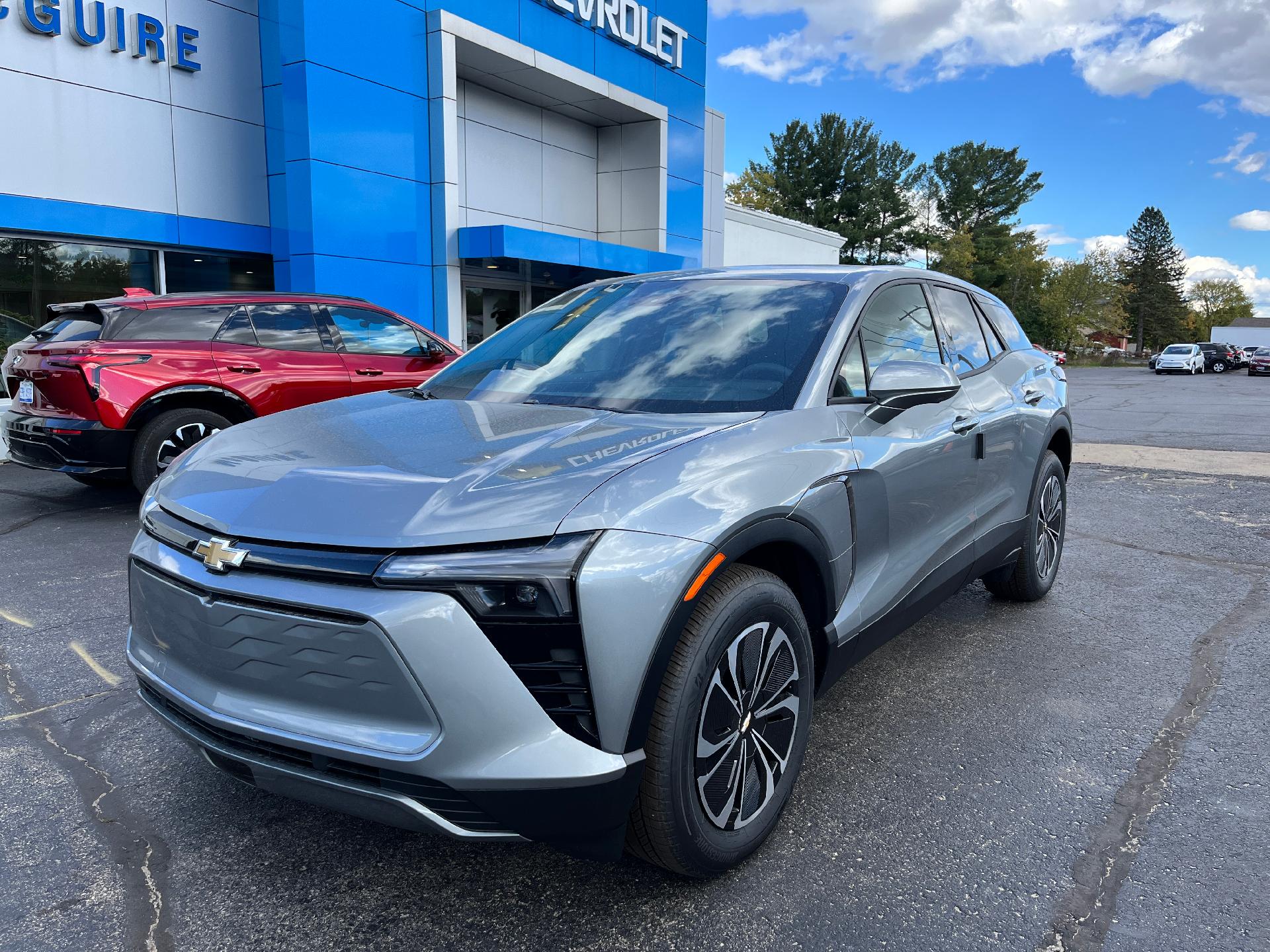 2025 Chevrolet Blazer EV Vehicle Photo in CLARE, MI 48617-9414