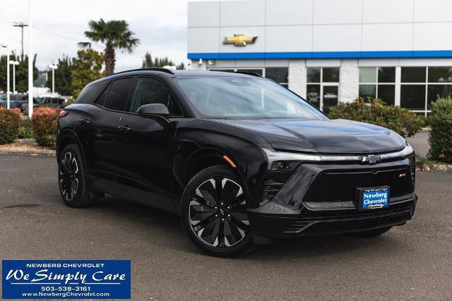 2024 Chevrolet Blazer EV Vehicle Photo in NEWBERG, OR 97132-1927