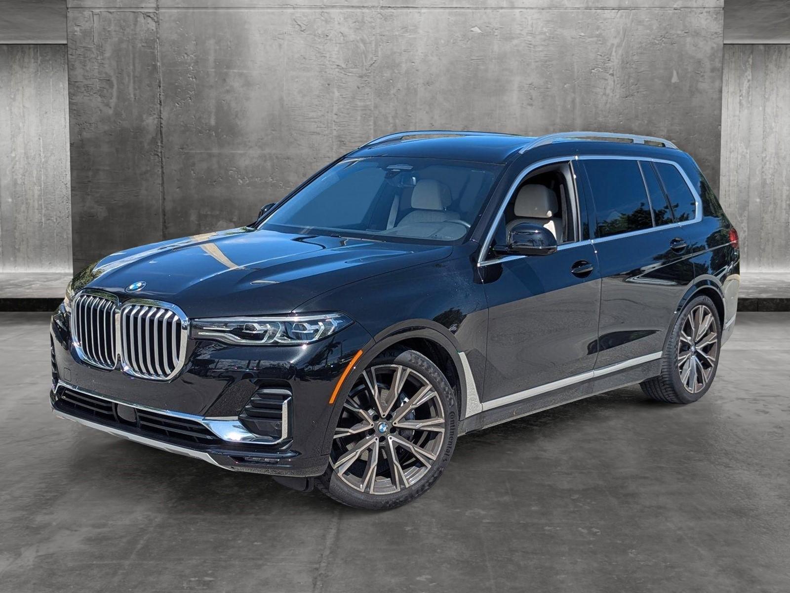 2022 BMW X7 xDrive40i Vehicle Photo in Delray Beach, FL 33444