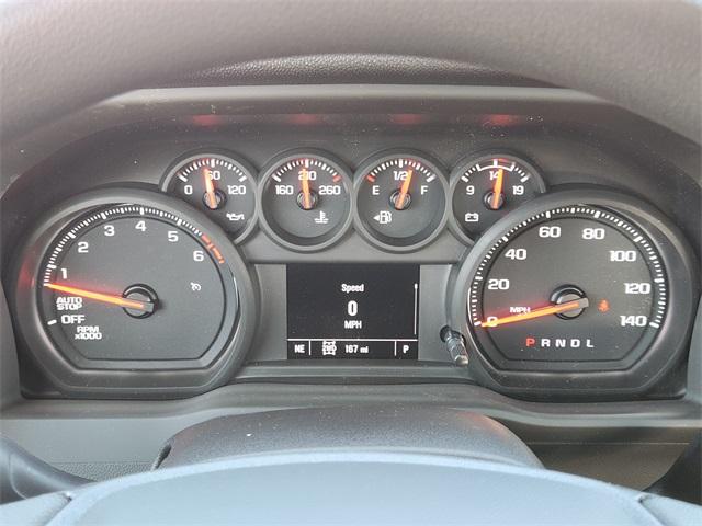 2025 Chevrolet Silverado 1500 Vehicle Photo in GAINESVILLE, TX 76240-2013