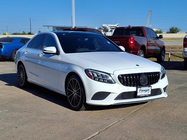 2021 Mercedes-Benz C-Class Vehicle Photo in ROSENBERG, TX 77471