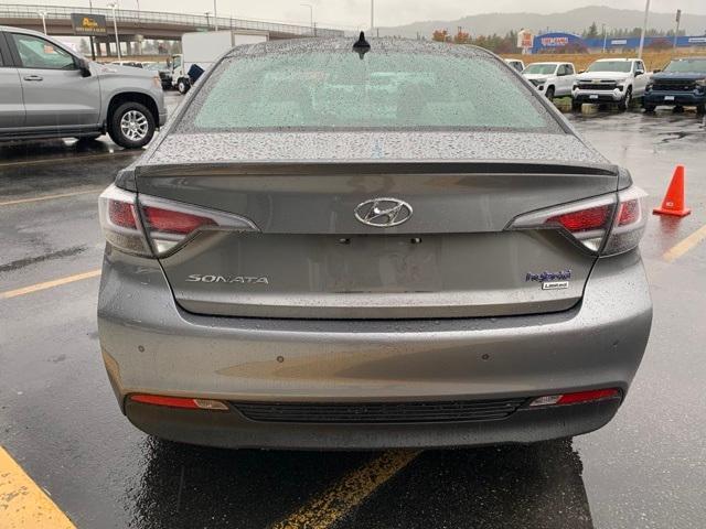 2017 Hyundai Sonata Hybrid Vehicle Photo in POST FALLS, ID 83854-5365