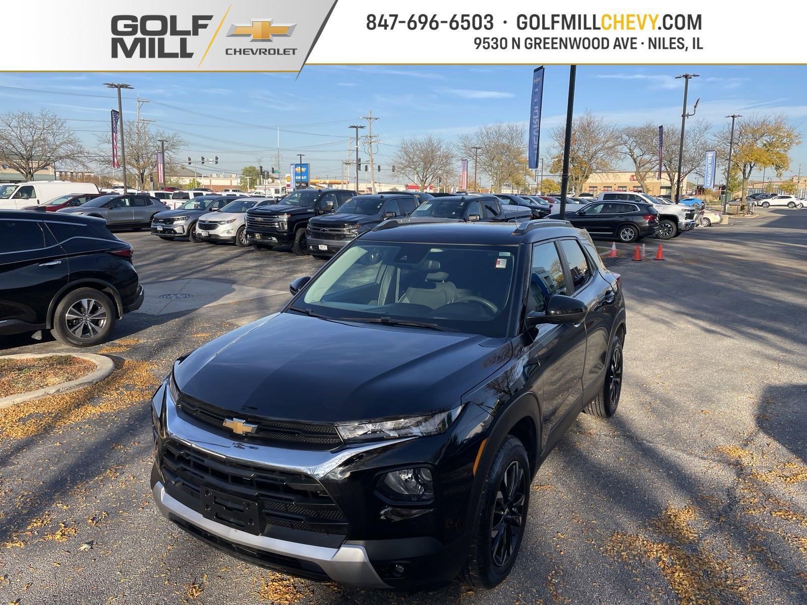 2023 Chevrolet Trailblazer Vehicle Photo in Plainfield, IL 60586