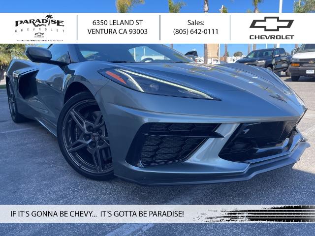 2023 Chevrolet Corvette Stingray Vehicle Photo in VENTURA, CA 93003-8585