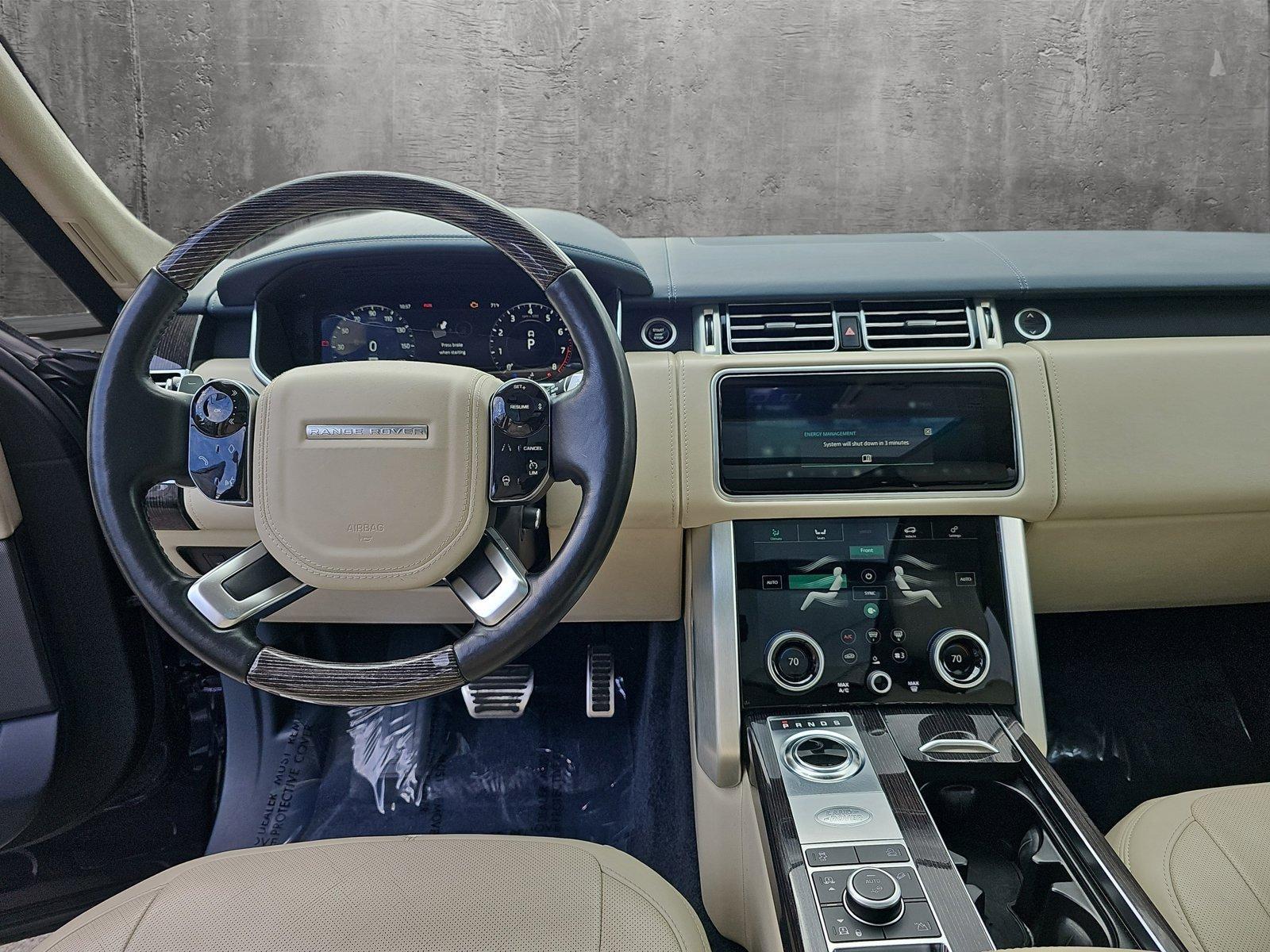 2019 Land Rover Range Rover Vehicle Photo in TIMONIUM, MD 21093-2300