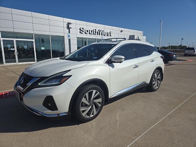 2020 Nissan Murano Vehicle Photo in Weatherford, TX 76087