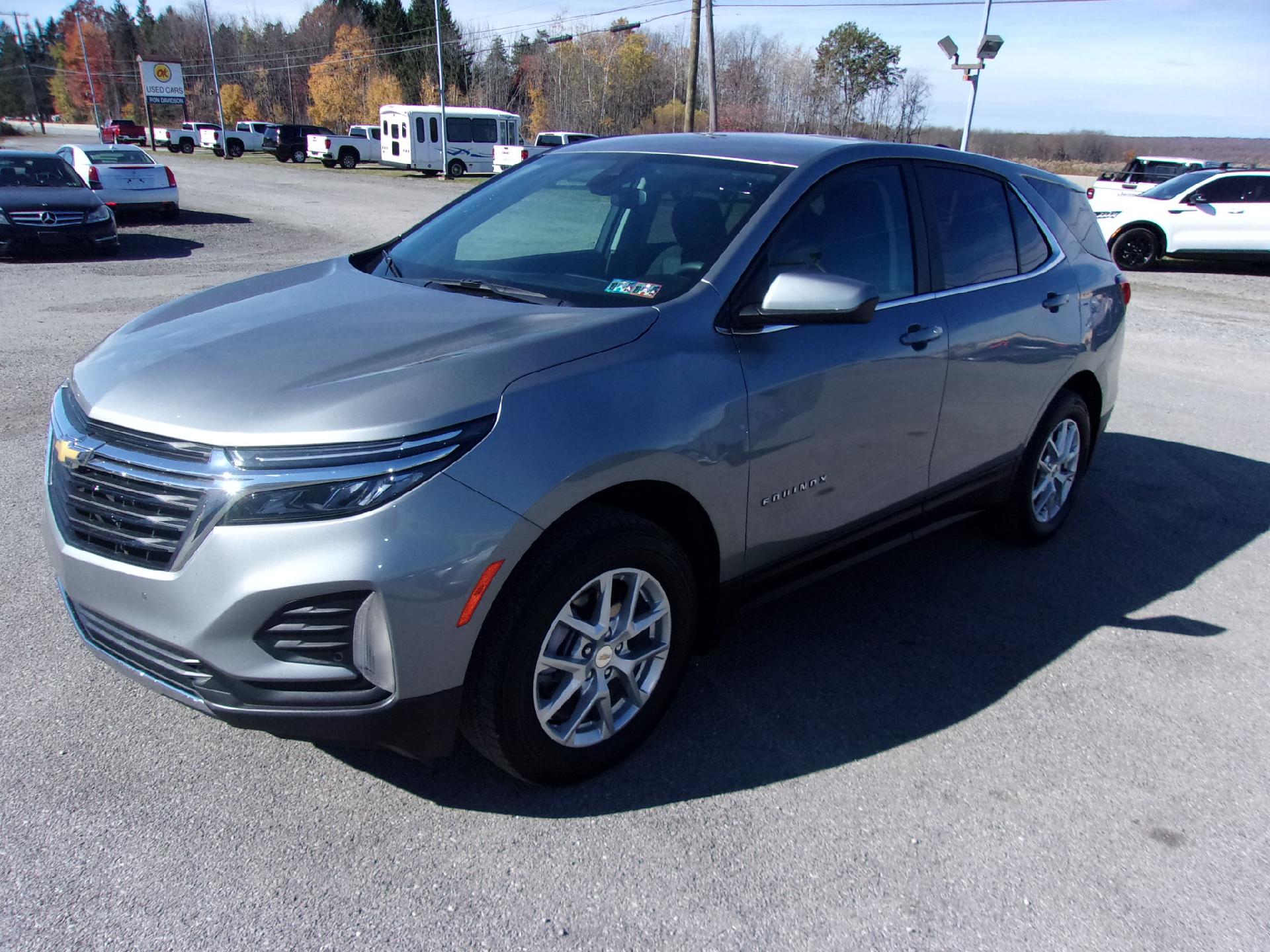 Used 2023 Chevrolet Equinox LT with VIN 3GNAXTEGXPS208873 for sale in Ebensburg, PA