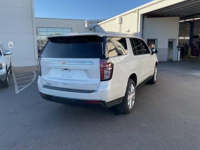 2022 Chevrolet Suburban Vehicle Photo in ENGLEWOOD, CO 80113-6708