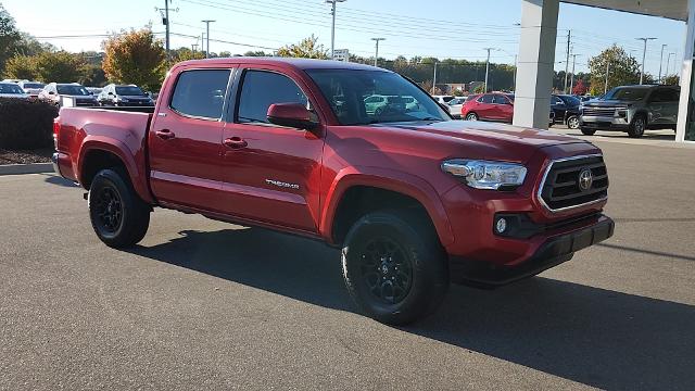 Used 2020 Toyota Tacoma SR5 with VIN 3TMCZ5AN2LM301476 for sale in Sanford, NC