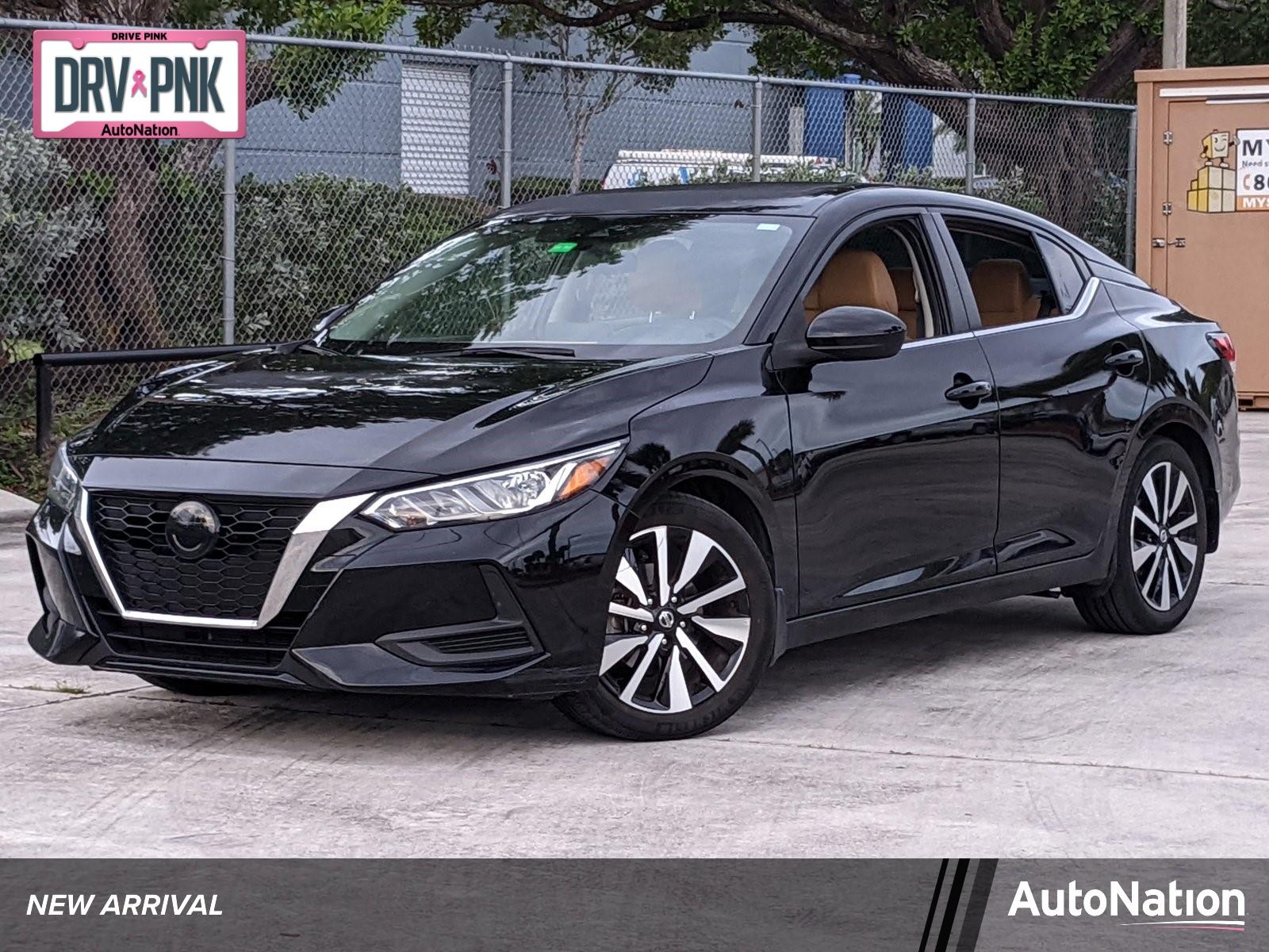 2022 Nissan Sentra Vehicle Photo in Davie, FL 33331