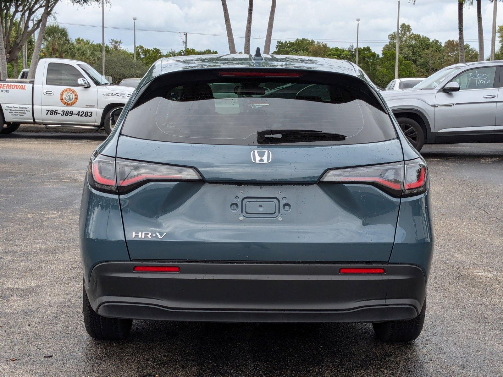 2025 Honda HR-V Vehicle Photo in Miami, FL 33015