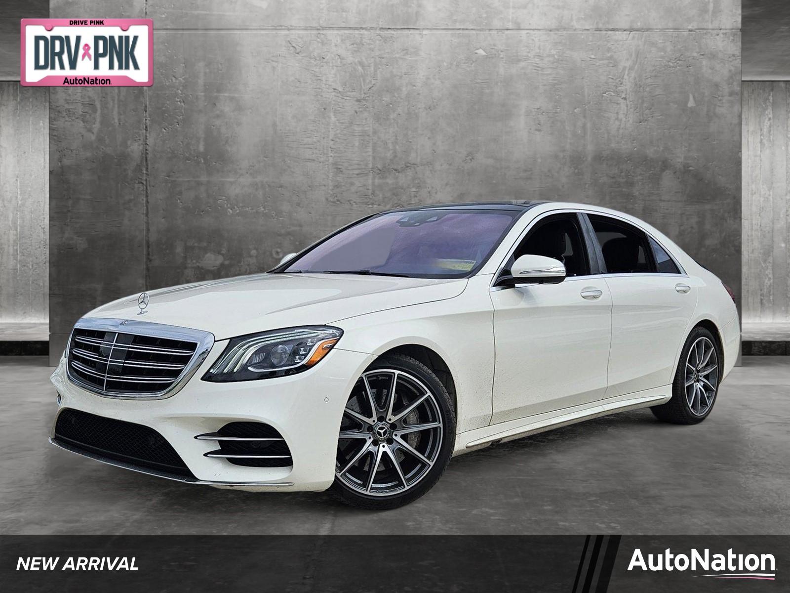 2019 Mercedes-Benz S-Class Vehicle Photo in Pembroke Pines , FL 33027