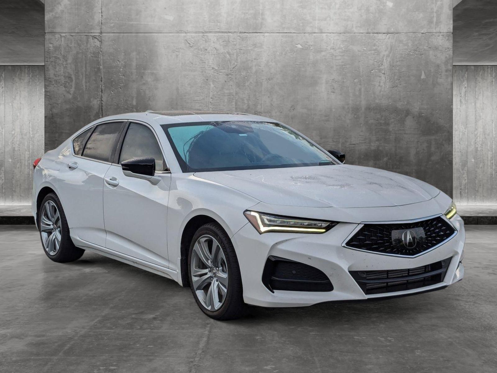 2021 Acura TLX Vehicle Photo in Sanford, FL 32771