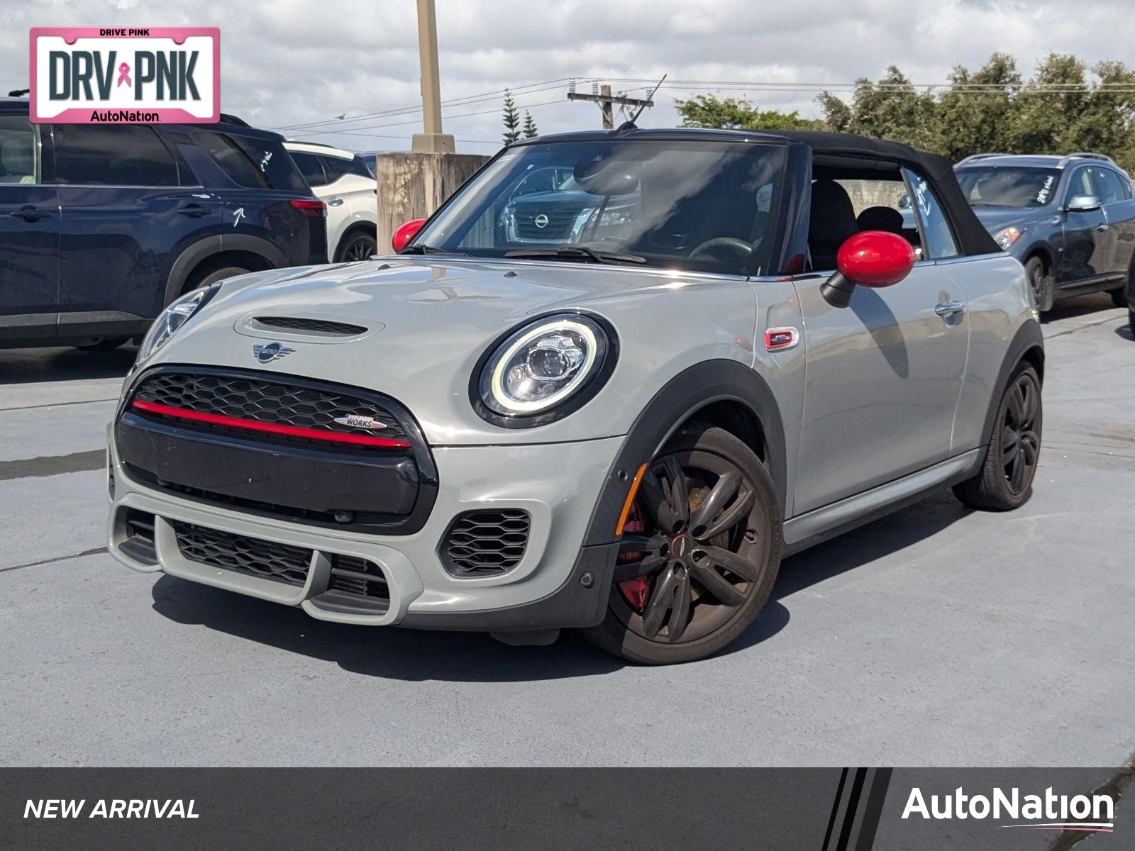 2019 MINI John Cooper Works Convertible Vehicle Photo in Miami, FL 33135