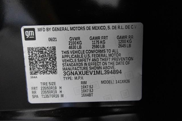 2021 Chevrolet Equinox Vehicle Photo in NORTH RIVERSIDE, IL 60546-1404