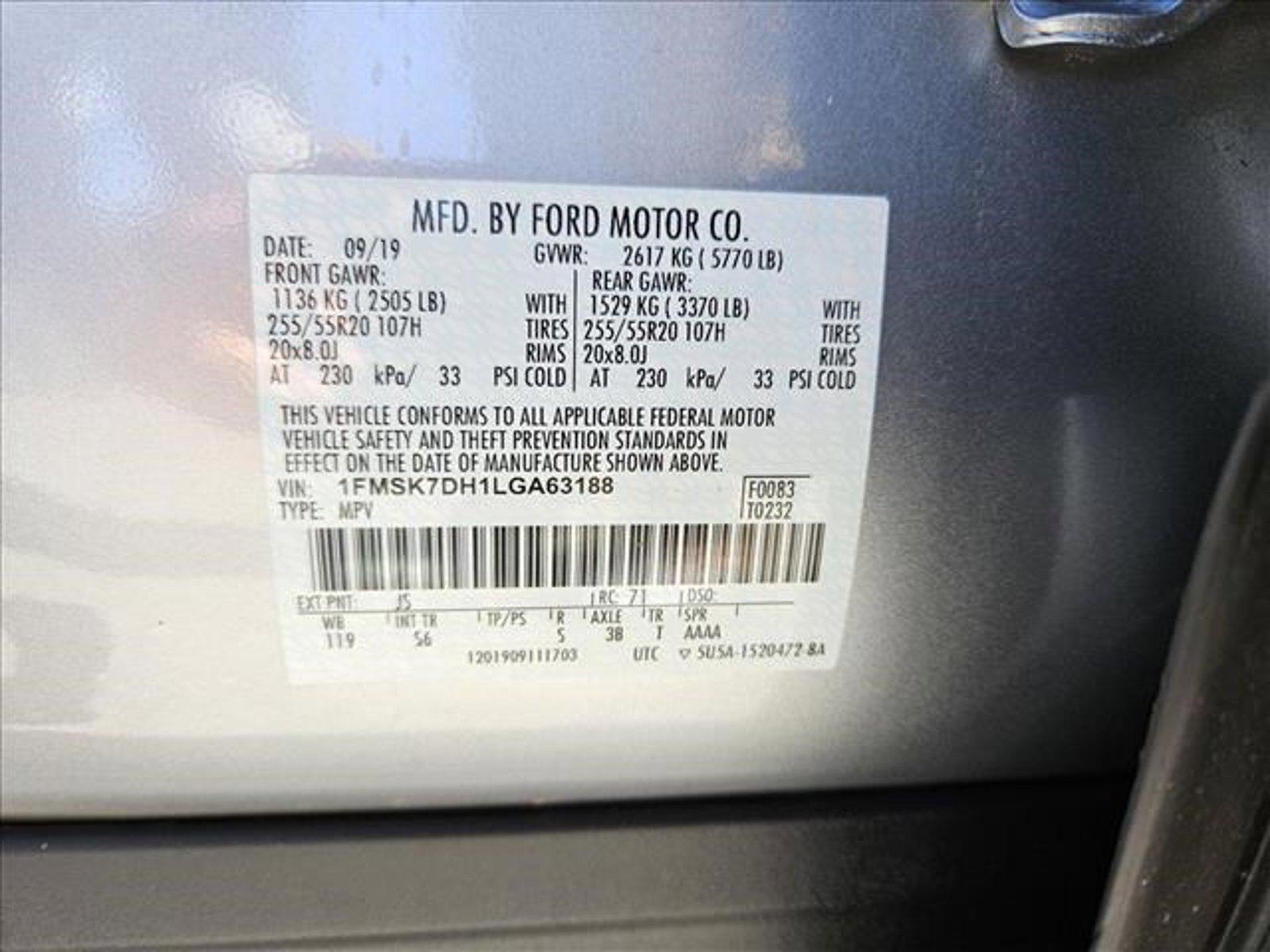 2020 Ford Explorer Vehicle Photo in Henderson, NV 89014