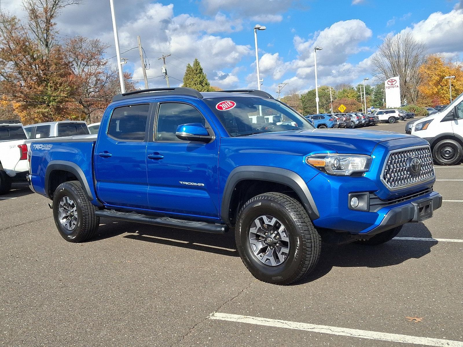 2018 Toyota Tacoma Vehicle Photo in Trevose, PA 19053