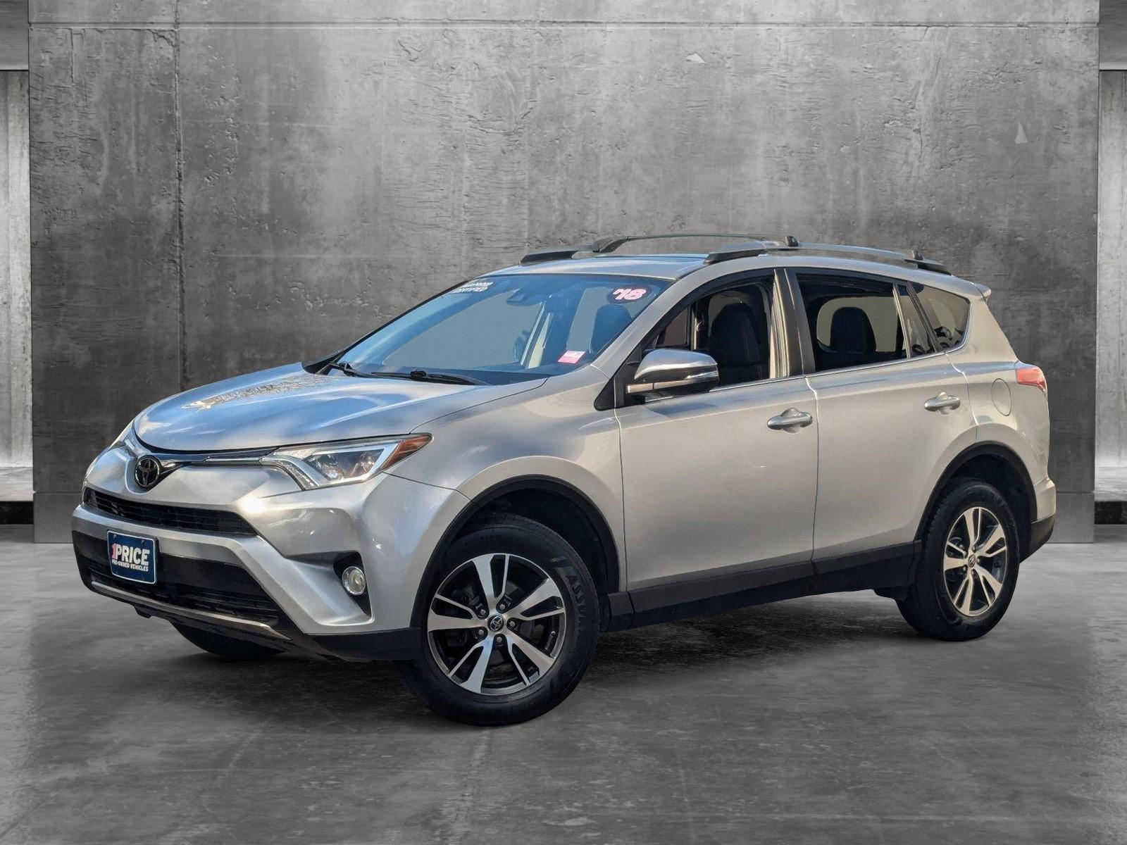 2018 Toyota RAV4 Vehicle Photo in Towson, MD 21204