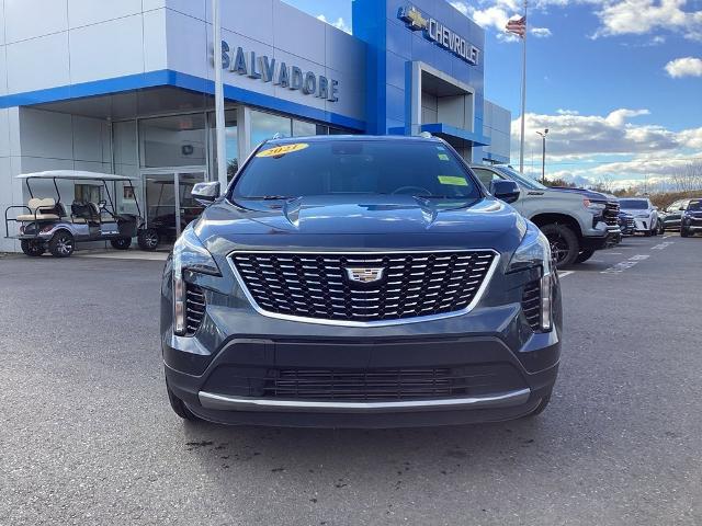 2021 Cadillac XT4 Vehicle Photo in GARDNER, MA 01440-3110