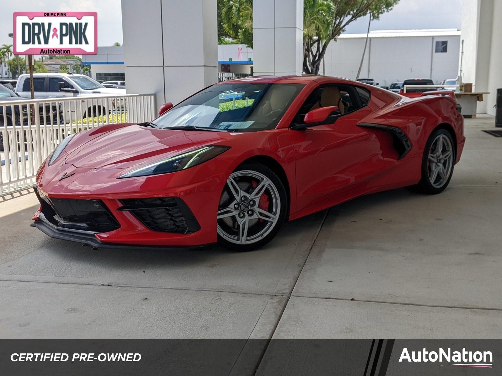 2020 Chevrolet Corvette Stingray Vehicle Photo in PEMBROKE PINES, FL 33024-6534