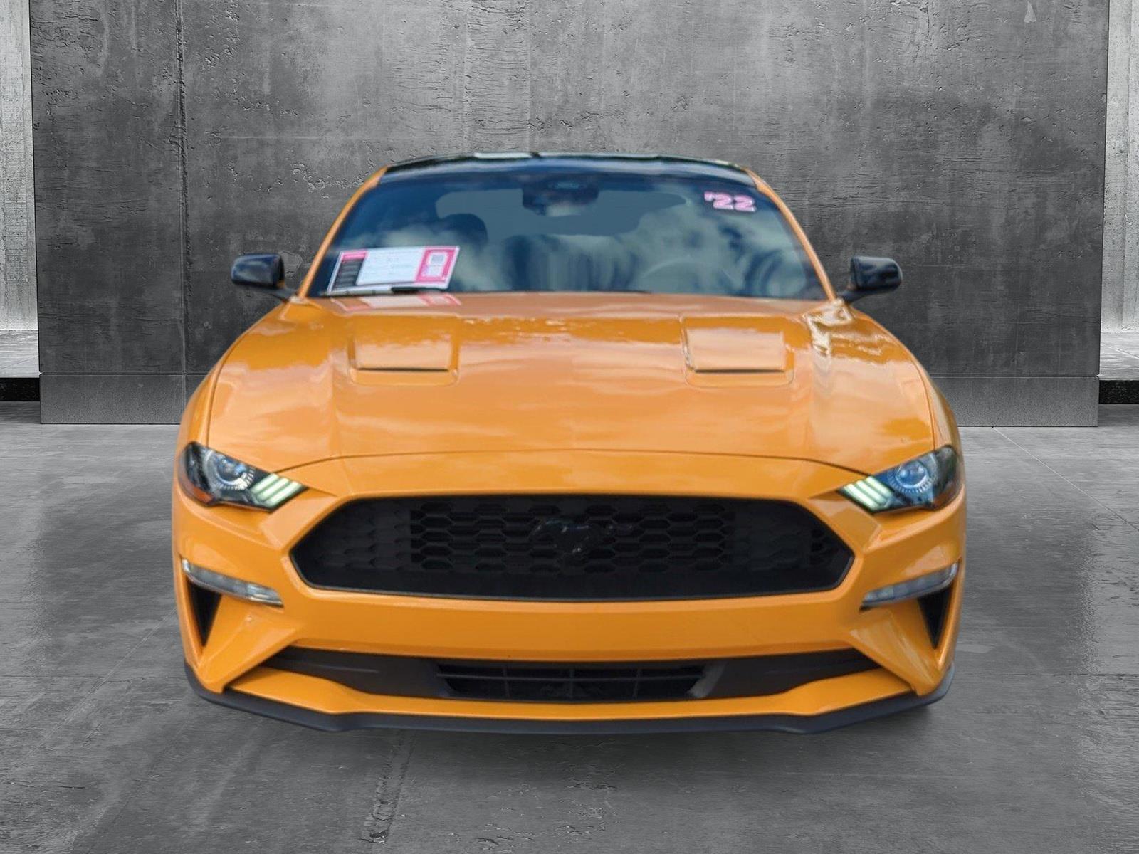 2022 Ford Mustang Vehicle Photo in Margate, FL 33063