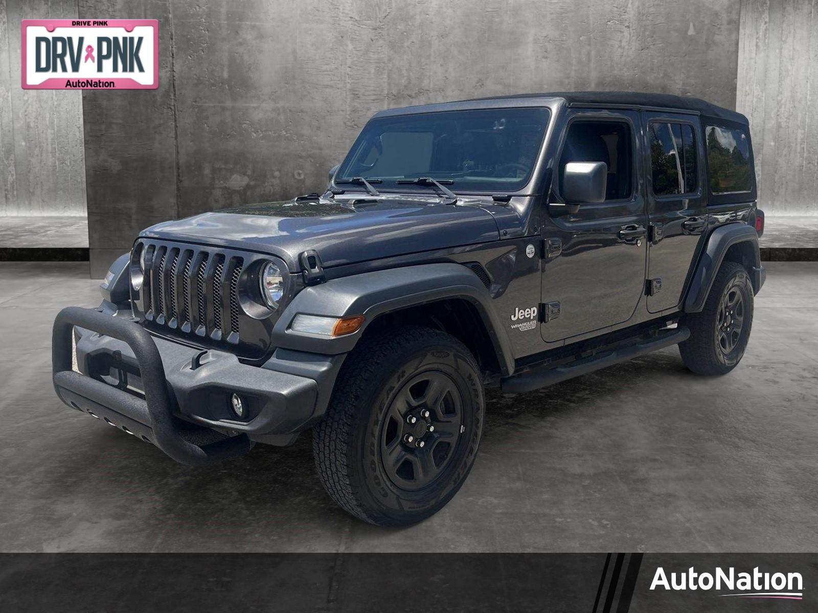 2018 Jeep Wrangler Unlimited Vehicle Photo in Clearwater, FL 33765