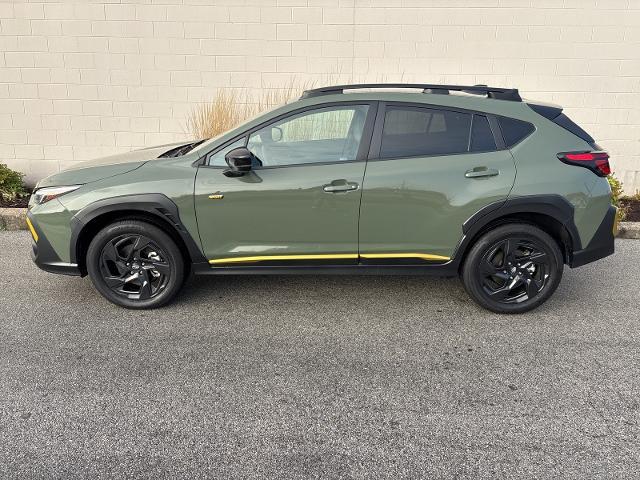 Used 2024 Subaru Crosstrek Sport with VIN 4S4GUHF62R3773394 for sale in Moline, IL