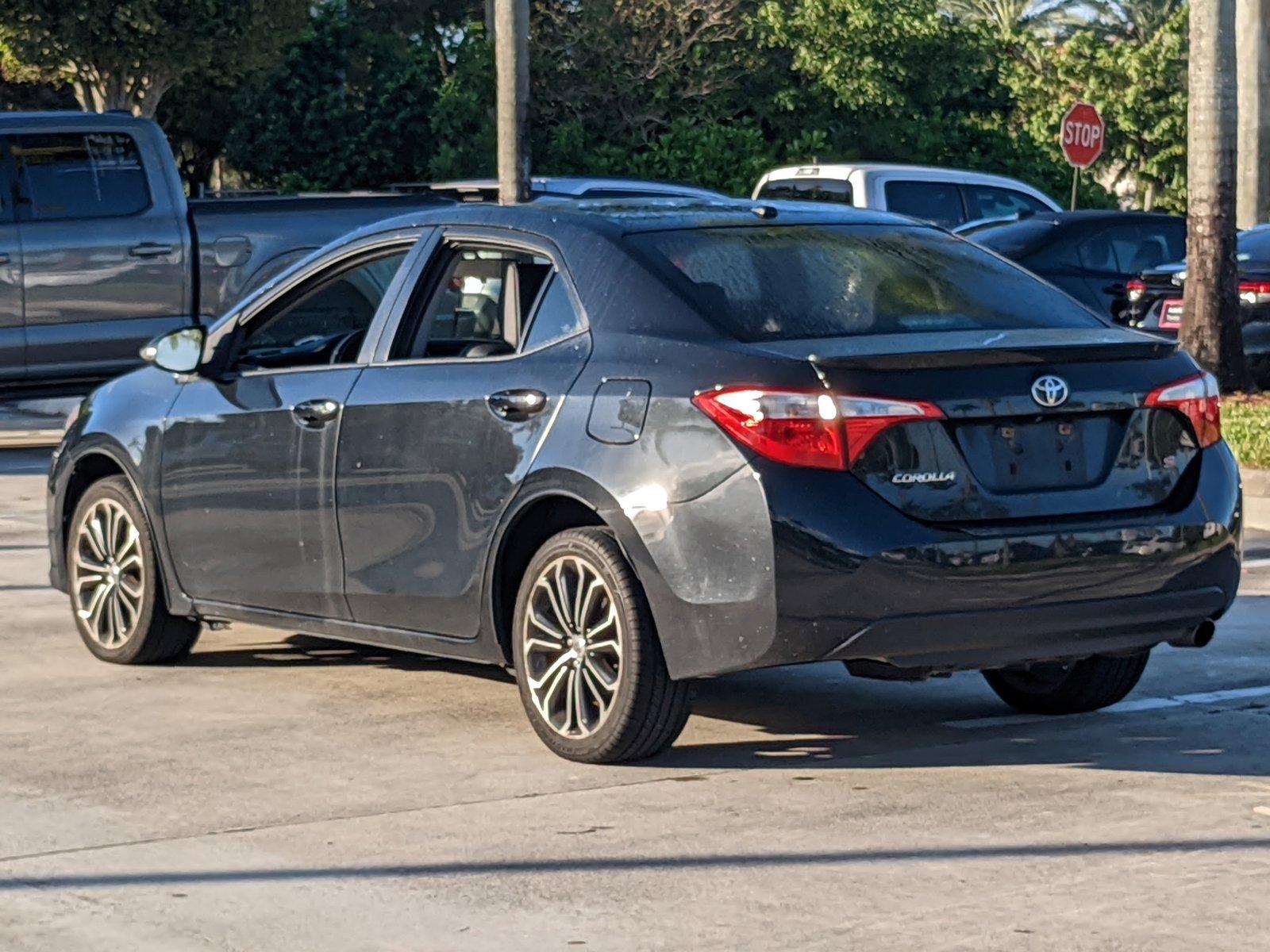 2014 Toyota Corolla Vehicle Photo in Davie, FL 33331