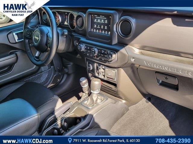 2021 Jeep Wrangler Vehicle Photo in Saint Charles, IL 60174