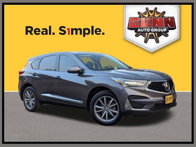 2021 Acura RDX Vehicle Photo in San Antonio, TX 78230